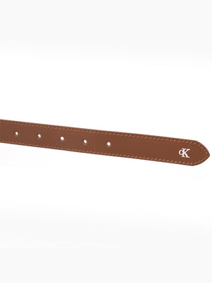 Classic Round Buckle Cognac / 95