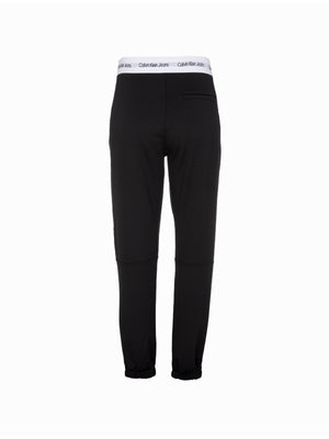 Logo Seasonal Waistb Ck Black / L