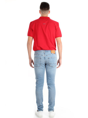 Tapered Houston Pstr Connon Indigo / 3231