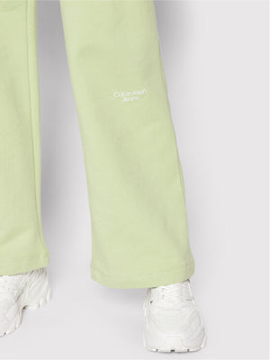 STACKED LOGO WIDE LE Jaded Green / L