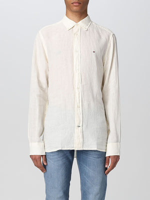 Pigment Dyed Linen R Ivory / L
