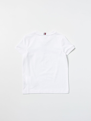 Tommy Tape Tee S/S White / 10