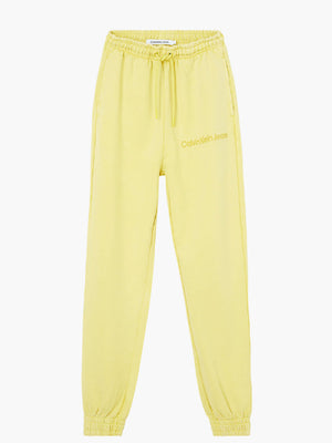 Garment Dyed Jog Pan Super Lemon / L