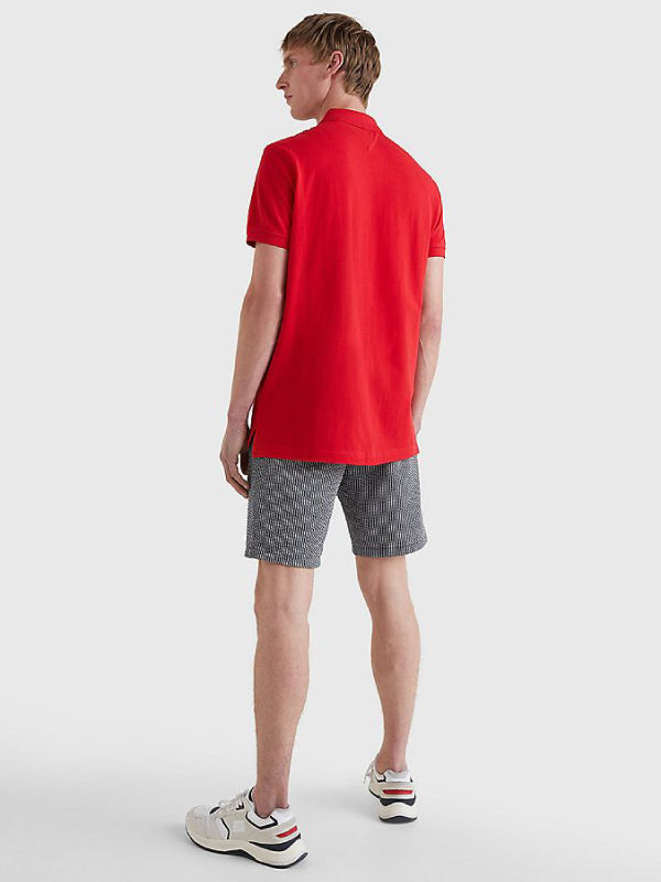 Rwb Placket Regular Primary Red / L