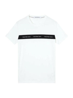 Contrast Instit Stri Bright White / L