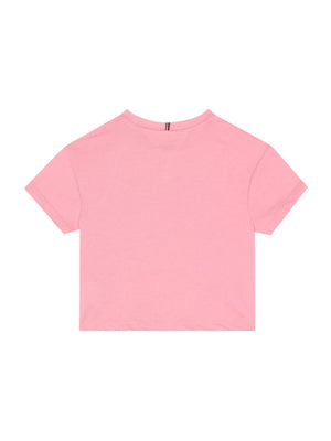BOLD VARSITY TEE S/S Fresh Pink / 10