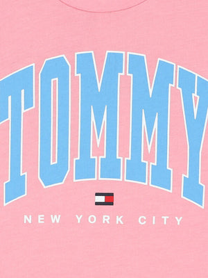 BOLD VARSITY TEE S/S Fresh Pink / 10