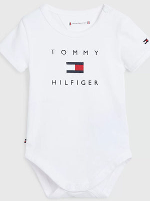 Baby Logo Body White / 80