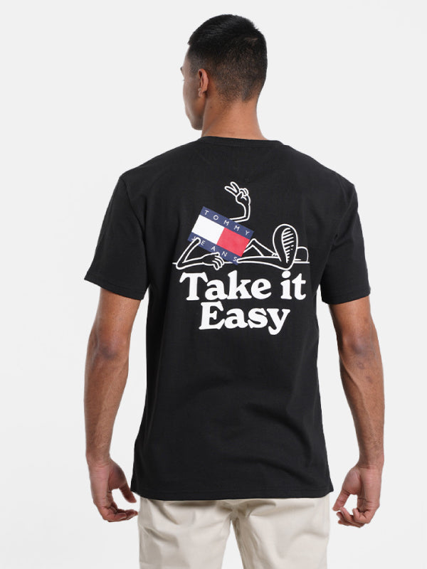 Tjm Tommy Philosotee Black / L