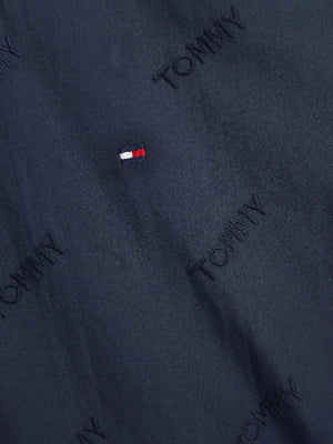 Tommy Embroidered Dress S/S Twilight Navy / 8