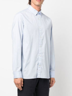 Natural Soft Poplin Rf Shirt Breezy Blue / L