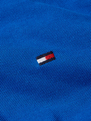 FLAG OUTLINE TAPE SLIM POLO Greek Isle Blue / L