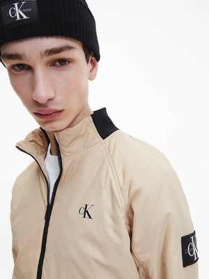 Padded Harrington Jacket Travertine / L