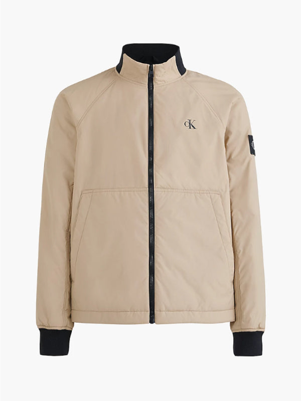 Padded Harrington Jacket Travertine / L