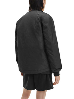 Padded Harrington Jacket Ck Black / L