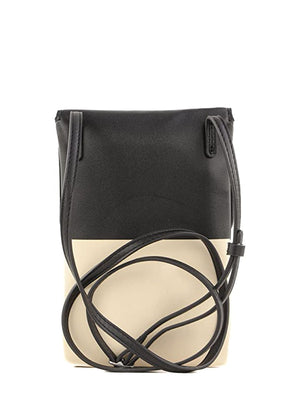 Sculpted Phone Crossbody Hero Black / White / OS