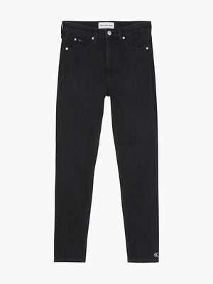 High Rise Super Skinny Ankle Denim Black / NI30