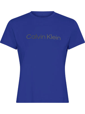 Wo - Ss T-Shirt Clematis Blue / L