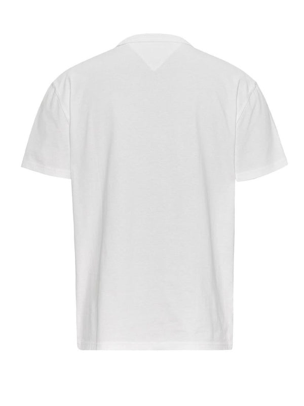 Tjm Tommy Tape Tee White / L