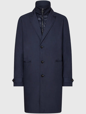 Dressed Casual Down Bib Sb Coat Desert Sky / L