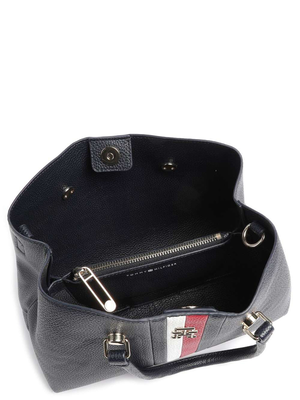 Th Emblem Small Satchel Corp Space Blue / OS