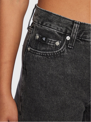 High Rise Straight Denim Grey / 3027