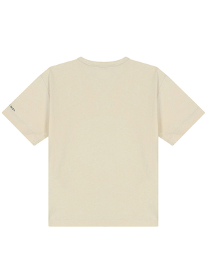 Mix Media Clr Block T-Shirt Muslin / 10