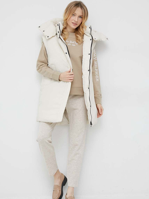 Long Vest Eggshell / L